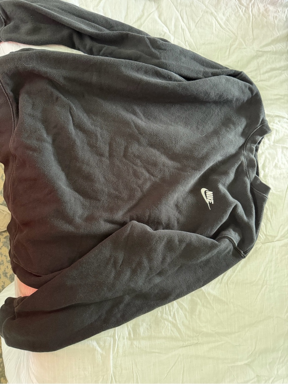Black Nike Crewneck